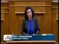 Ομιλία στην Ολομέλεια της Βουλής σχετικά με την ιδιωτικοποίηση των αεροδρομίων στη συζήτηση για το ν/σ "Φιλικό Αναπτυξιακό Περιβάλλον" 3-4-2013 (Video)