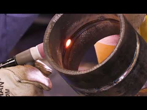 Cách hàn rơ moóc 6G TIG Root Hot Pass 7018 Fill and Cap