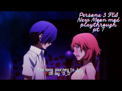 [Persona 3 FES: Highlights Pt. 7] Oh my, the hotel in the month of July *O_O*