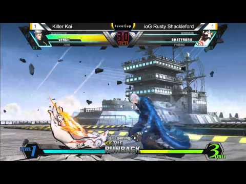 UMvC3 Killer Kai vs ioG Rusty Shackleford - The RunBack 5.8