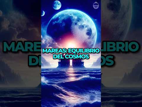 ¿Por qué las MAREAS SUBEN y BAJAN?