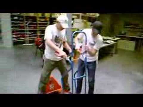 Hardcore radio at work