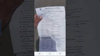 Today’s Original Solved Paper 2026 | Laboratory Assistant, LDC, UDC, Assistant & EST
