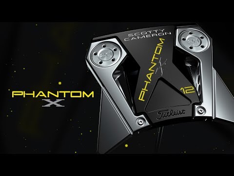 パター SCOTTY CAMERON 19PHANTOM X 6STR /35インチ スコッティ