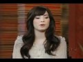 Demi Lovato On Regis And Kelly Interview 2009 HQ