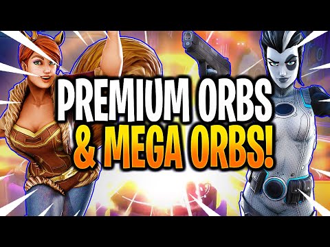 *NEW* 30x PREMIUM ORBS & MEGA ORB OPENING! - MARVEL Strike Force - MSF