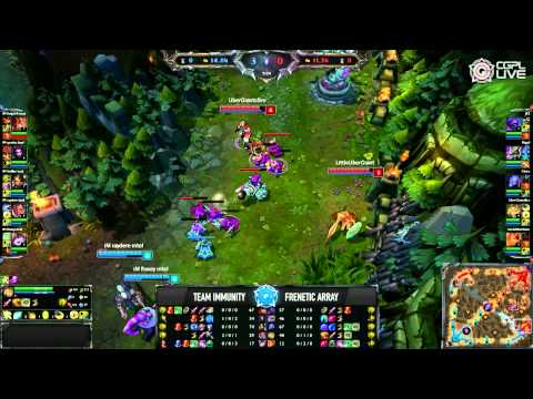 CGPL Spring 2013 - Grand Final - Team Immunity vs Frenetic Array Map 1