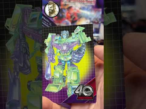 Ham-Man Reviews - Transformers Collector's Trading Cards - part 49 #transformers #cards #collector