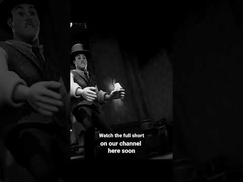 "A Familiar Visitor" 3D CG Animated short-film by Adarnia Studio premieres soon. follow us for more!