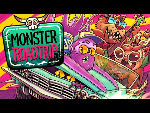 Valentine's Monster Roadtrip w/ Dodger and Octo | Monster Prom 3
