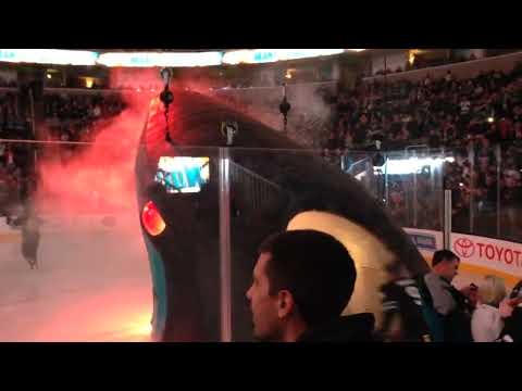 San Jose Sharks Entrance