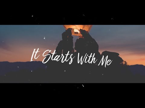 It Starts With Me (Discipleship Congress 2019 Theme Song) [Official Lyric Video]