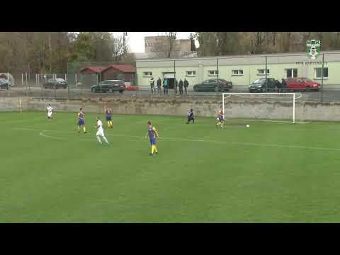 Sestřih gólů - Karviná B vs. Bohumín