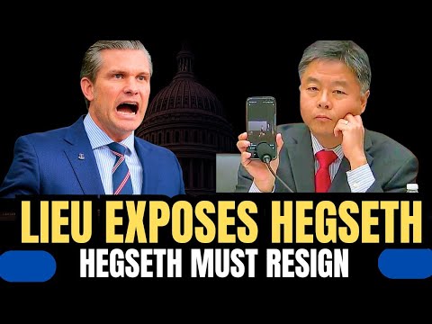 Lieu Drops Bombshell: “Hegseth Ordered an Illegal Strike.