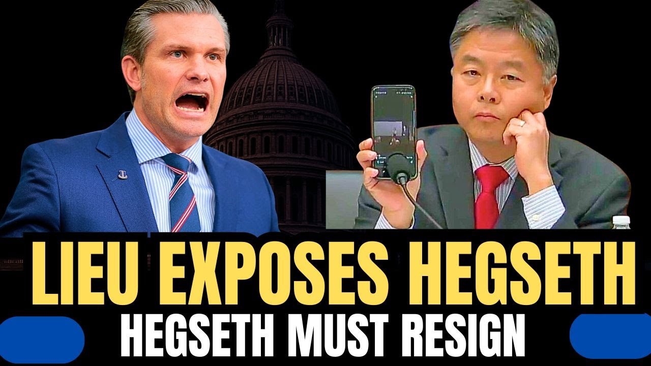 Lieu Drops Bombshell: “Hegseth Ordered an Illegal Strike.