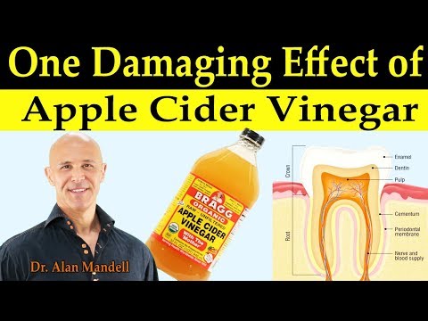 One Major Damaging Effect of Apple Cider Vinegar - Dr. Alan Mandell, DC