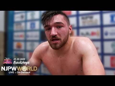 Callum Newman Wants To Face Kenny Omega, Nick Wayne, Kyle Fletcher, Or Anthony Bowens At Wrestle Dynasty