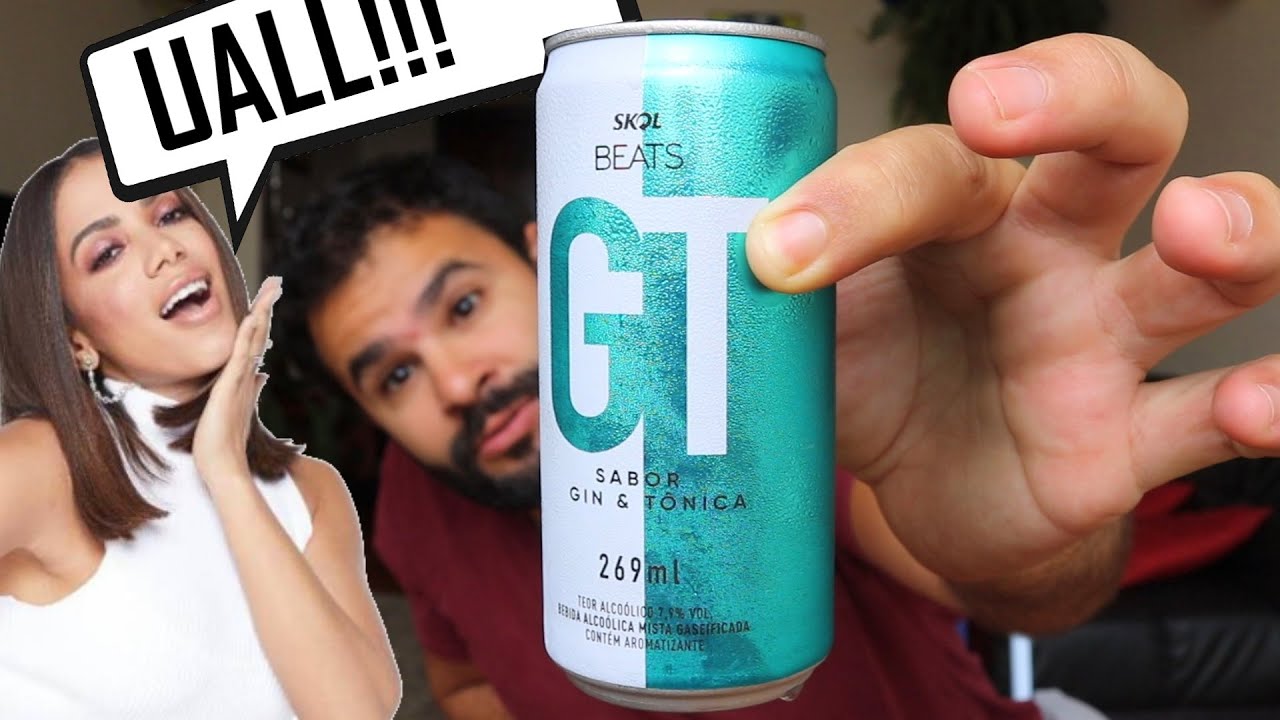Watch Now PROVANDO SKOL BEATS GT (gin & tônica)! SERÁ QUE É BOM PROVANDO SKOL BEATS GT (gin & tônica)! SERÁ QUE É BOM