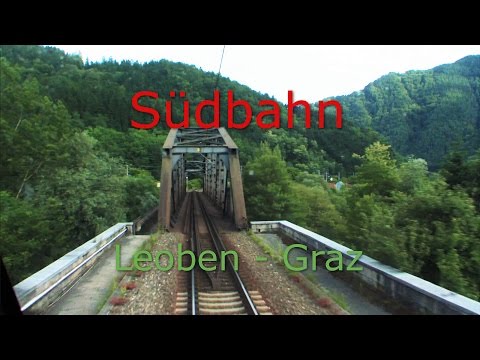🇦🇹Führerstandsmitfahrt | Cab Ride | Südbahn Leoben - Graz | Austria - ÖBB 1116