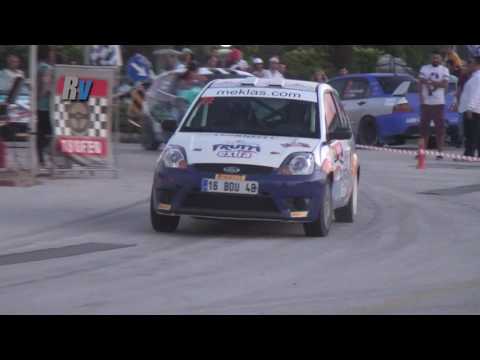 2016 Eskişehir Rallisi / Onur Çelikyay - Uğur Çelikyay - Ford Fiesta ST