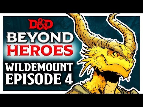 Beyond Heroes: Wildemount | Episode 4: "There Are Five Questions" | D&D Beyond