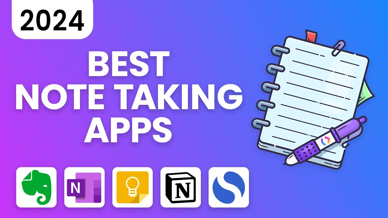 Best Notetaking App 2024 | Organize your thoughts with the best Apps