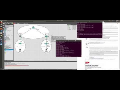 GRE Tunnel Across Internet Lab 1
