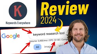 Keywords Everywhere Review (Browser Ext. to Easily See Search Volumes)