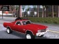 1970 Chevrolet El Camino SS Rusty Rebel para GTA San Andreas vídeo 1