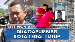 Total Dua Dapur SPPG di Tegal Terkait Masalah Internal Kini Tutup Tak Lagi Layani MBG untuk Siswa