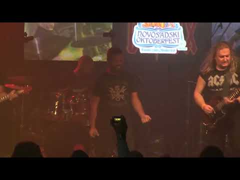 Novosadski Oktoberfest 2023 - Brandx AC DC Tribute 2