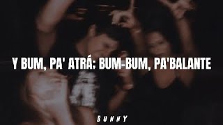 CUANDO PERRIABAS - BAD BUNNY | X100PRE     (Letra/Lyrics)