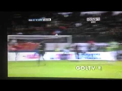 Osasuna 2- Athletic Bilbao 0. Raúl García 30'