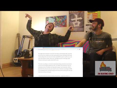 The Blasting Couch Podcast | "It's hotter than a bitch out here!"