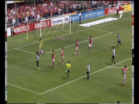 Cartagena 3 - 2 Real Murcia (Jornada 32 - 11/4/2010)