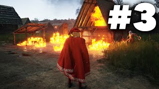 MANOR LORDS Gameplay Walkthrough Part 3 - Crafting Weapons, Trading & FIRE