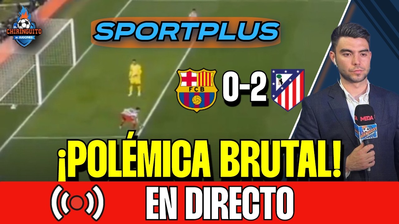 🚨🚨 ¡EL BARÇA SE PLANTEA EMITIR UN COMUNICADO POR EL ARBITRAJE! | Sportplus