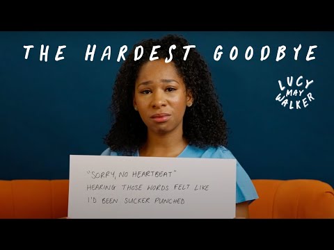 The Hardest Goodbye - Lucy May Walker