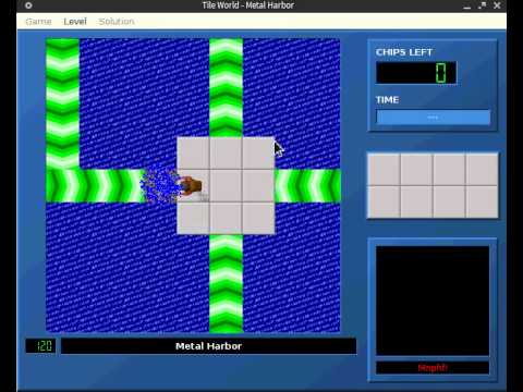 Let's Play Chip's Challenge: CCLP1 Lynx part 74