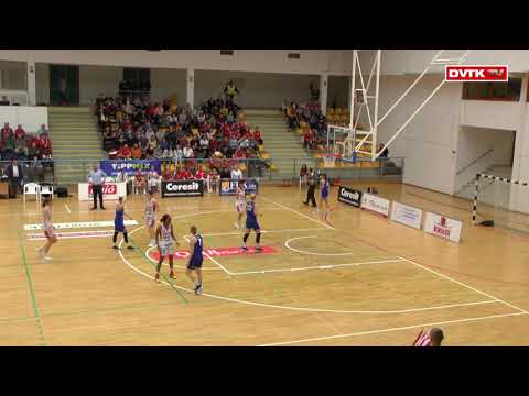 Aluinvent DVTK - MTK-Budapest |94-57| 2018. december 16. | DVTK TV