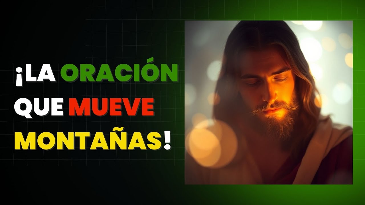 La Oración que Mueve Montañas: ¡El Poder Transformador de la Intercesión!