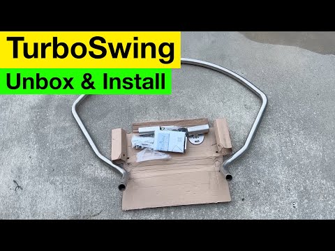 TurboSwing Tow Bar: Unboxing, Install, Testing