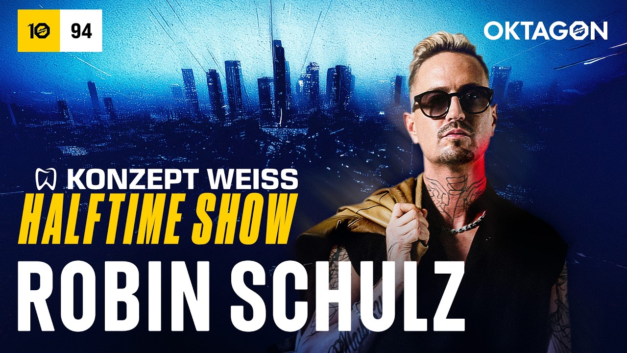 Robin Schulz - Live @ Oktagon94 x Konzept Weiss Halftime Show x Frankfurt, Deutsche Bank Park 2026