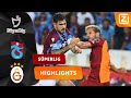 DIT HAD MERTENS AF MOETEN MAKEN! ? | Trabzonspor vs Galatasaray | SüperLig 2022/23 | Samenvatting