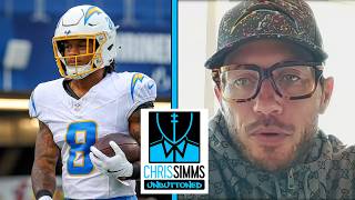 Omarion Hampton reminds Mike McDaniel of Terrell Davis | Chris Simms Unbuttoned | NFL on NBC