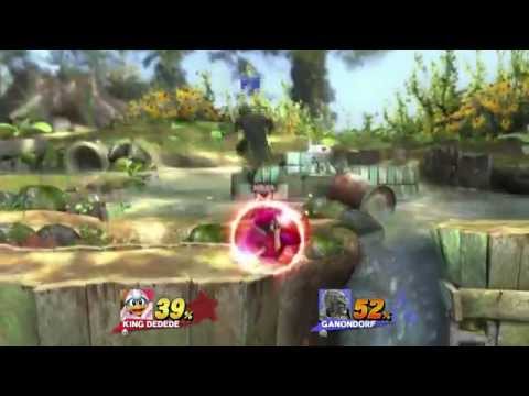 Super Smash Bros for Wii U - Maza and Kron Try Online Battles