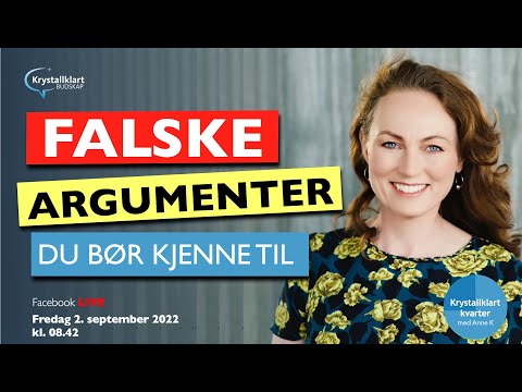 💎 Ep. 98  Falske argumenter du bør være på vakt mot