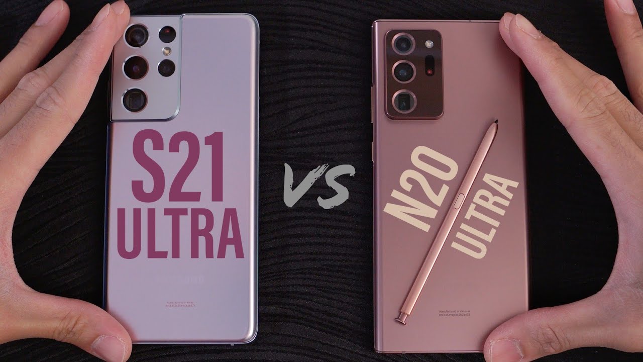 Samsung Galaxy S21 Ultra vs Note 20 Ultra SPEED TEST!