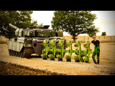 FARMING WITH TANKS – CAN A CHIEFTAIN OUT-PLOUGH A TRACTOR?