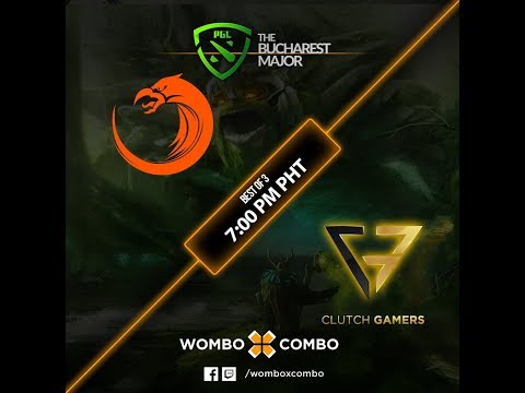 TNC Pro Team vs Clutch Gamers Game 1 (BO3) | The Bucharest Major SEA Qualifiers